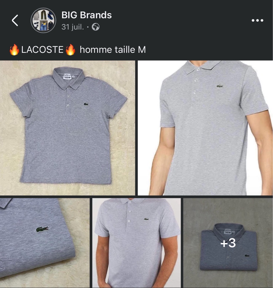 🔥LACOSTE🔥