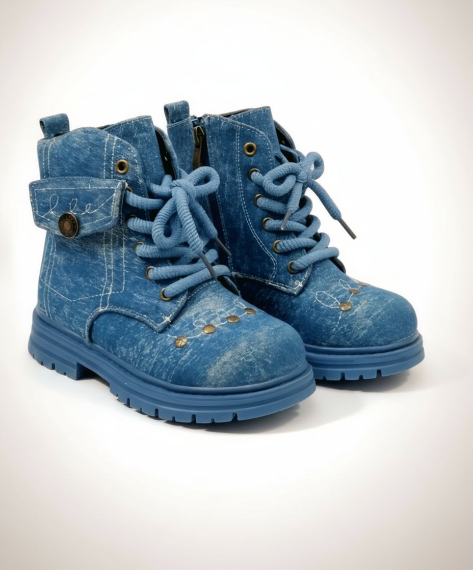 Bottines jeans fille 