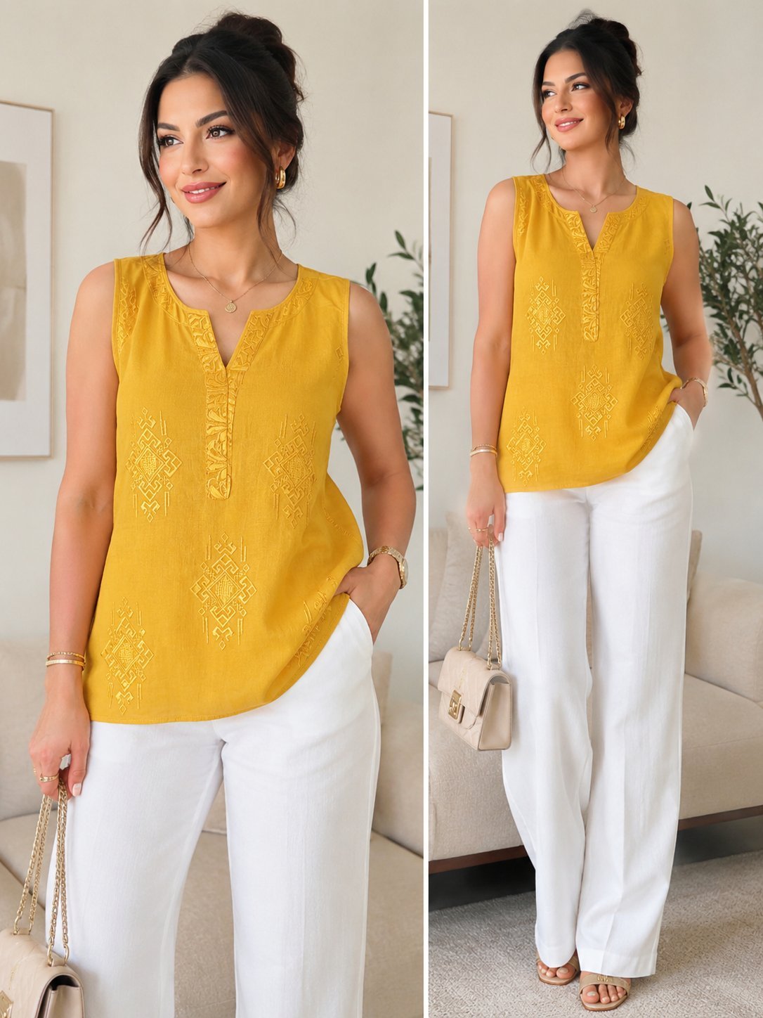 💛💛Pull jaune 💛💛