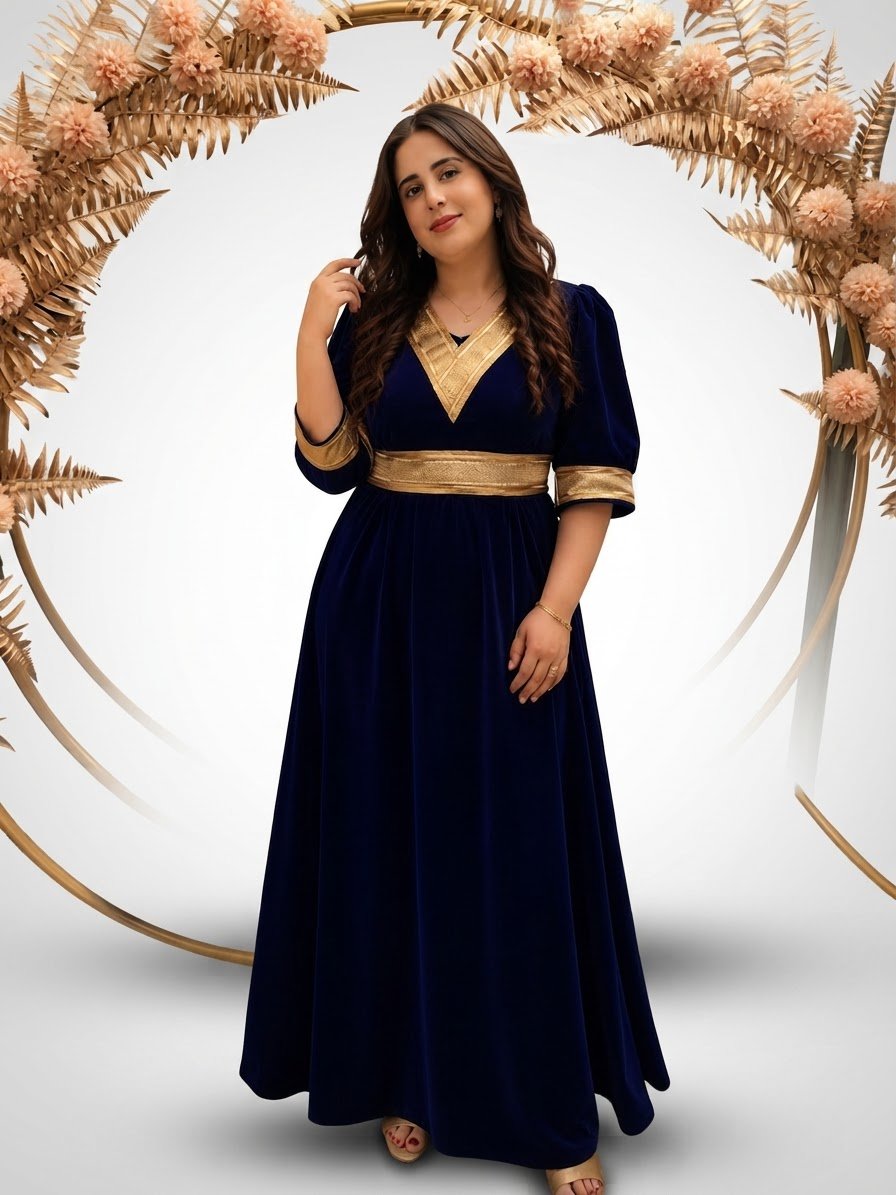 Robe bleu 👗♥️