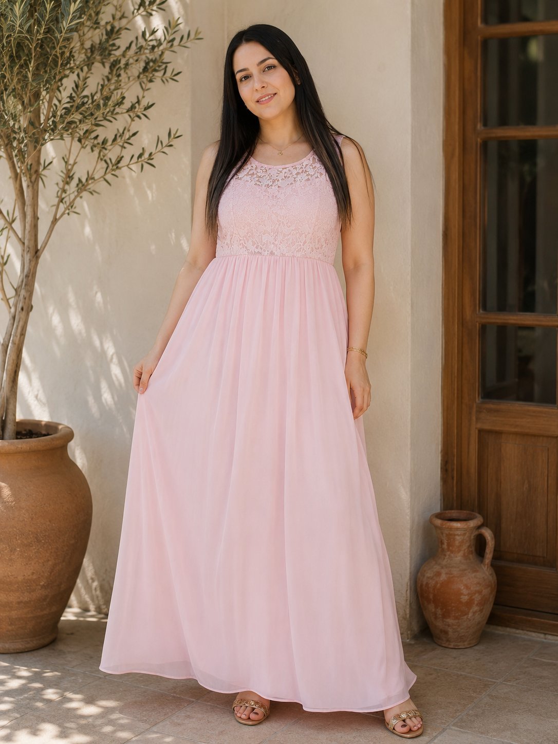 Robe rose 💗💗