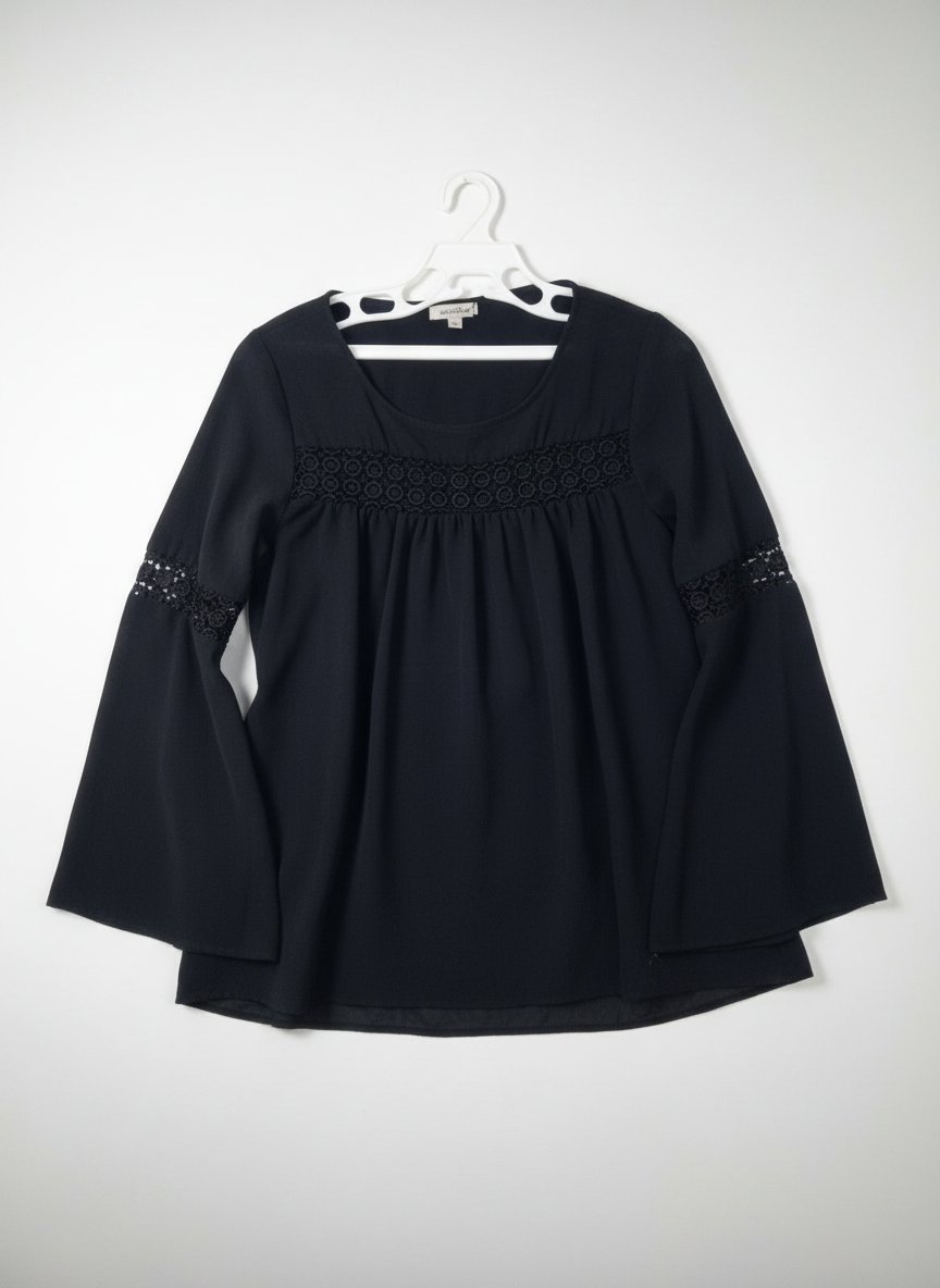 🖤Pull noir élégant 🖤 