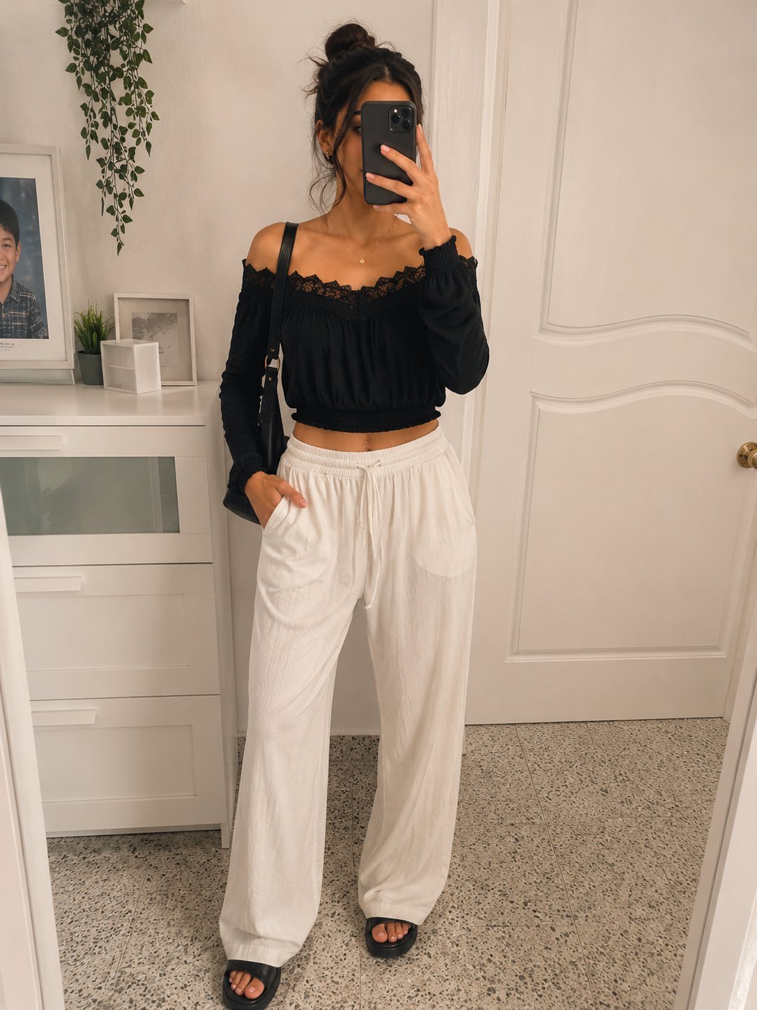 Pull noir 