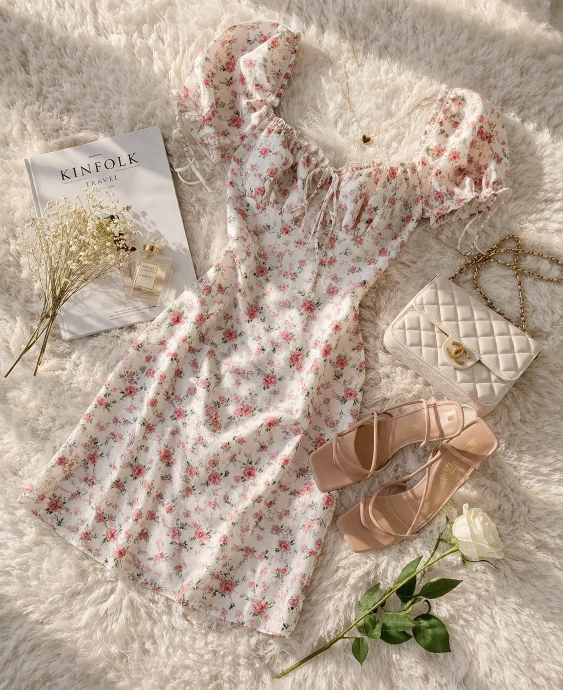 Robe fleurie 