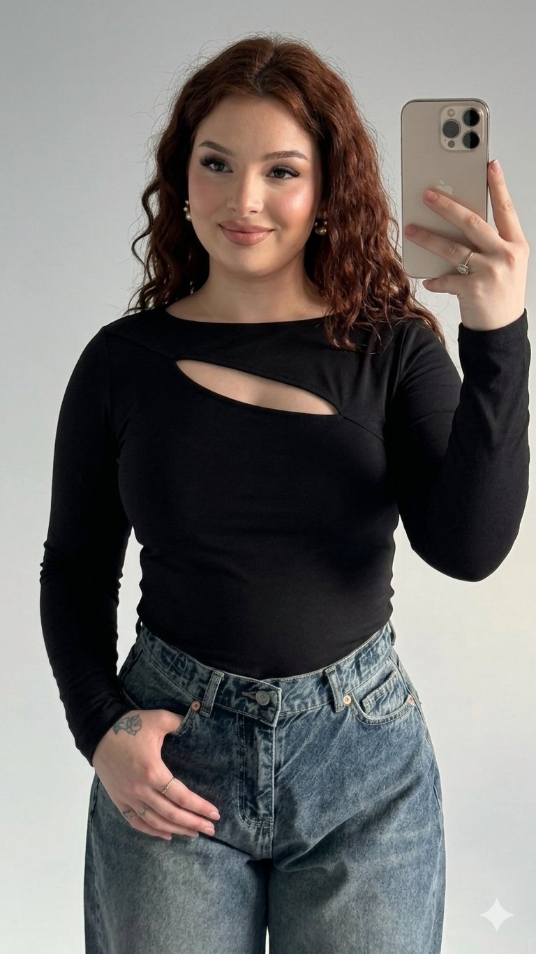 Top grande taille 
