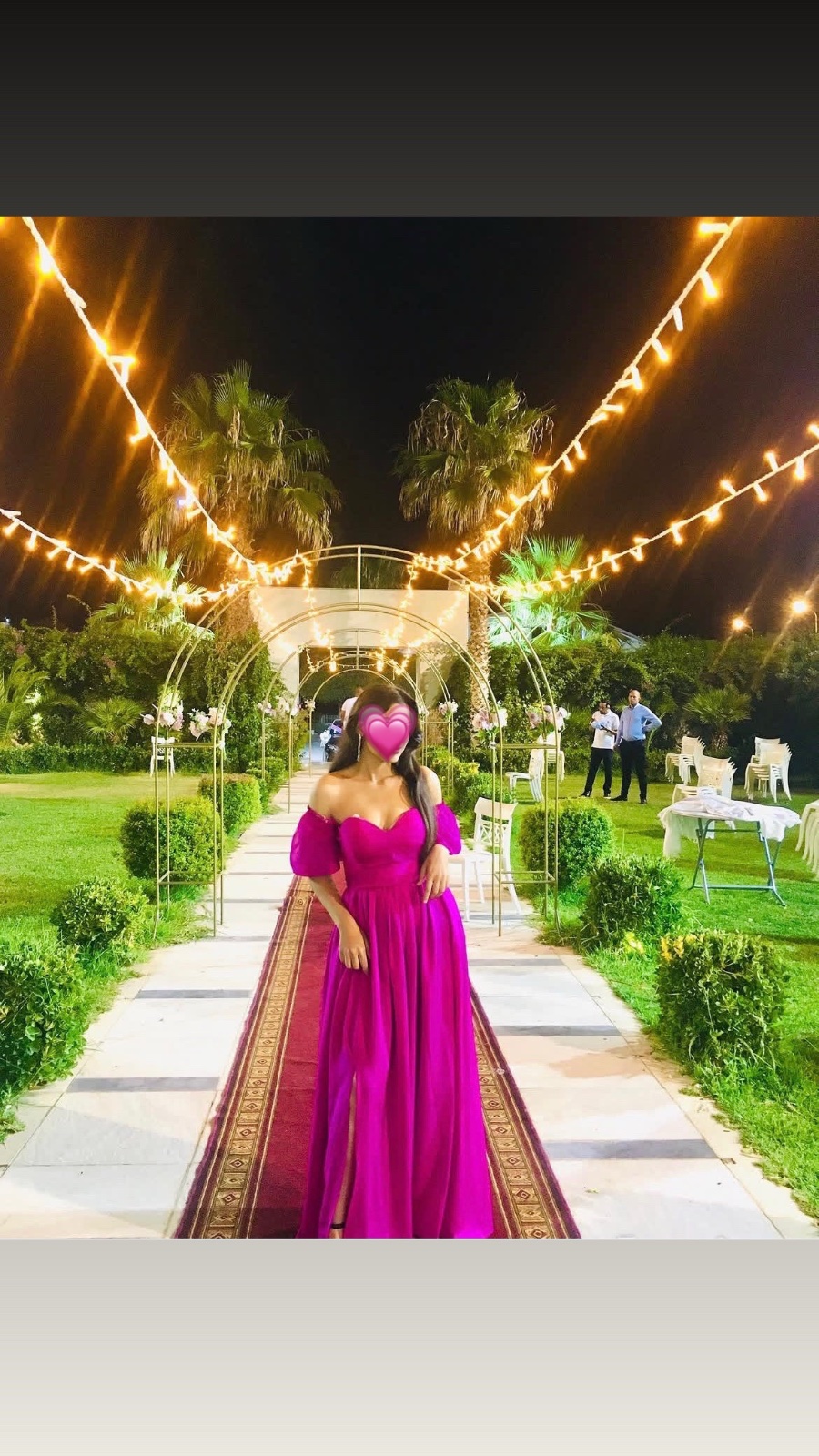 Robe soirée satin 
