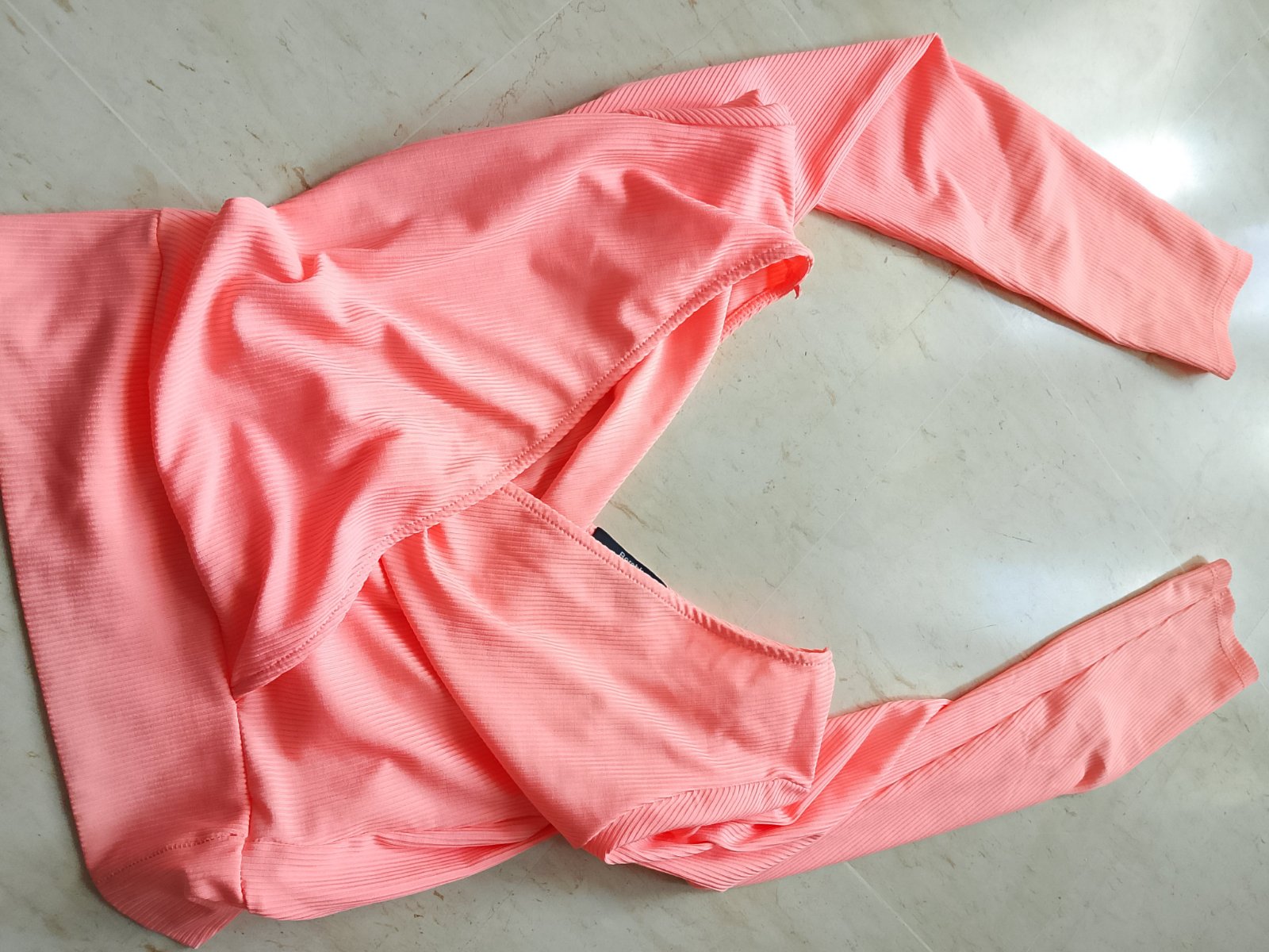 Pull rose fluo