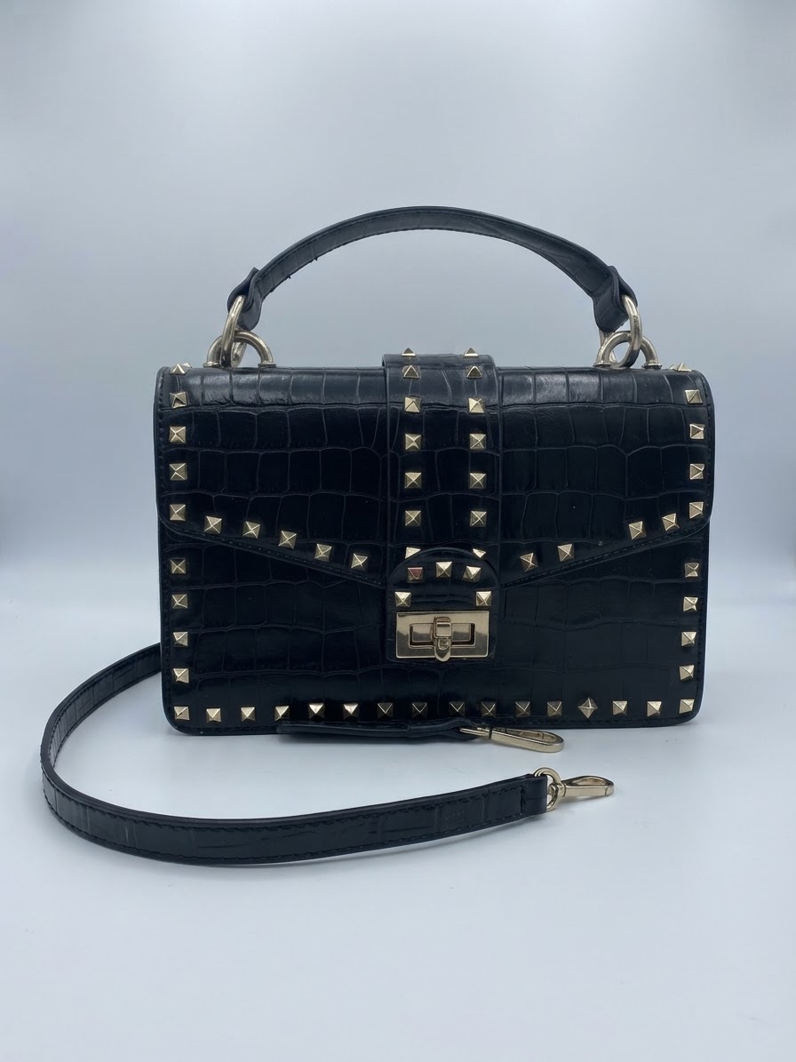Sac noir de la marque primadonna