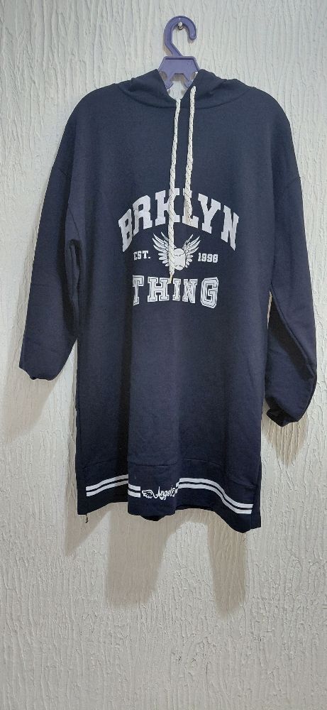 Hoodie bleu nuit