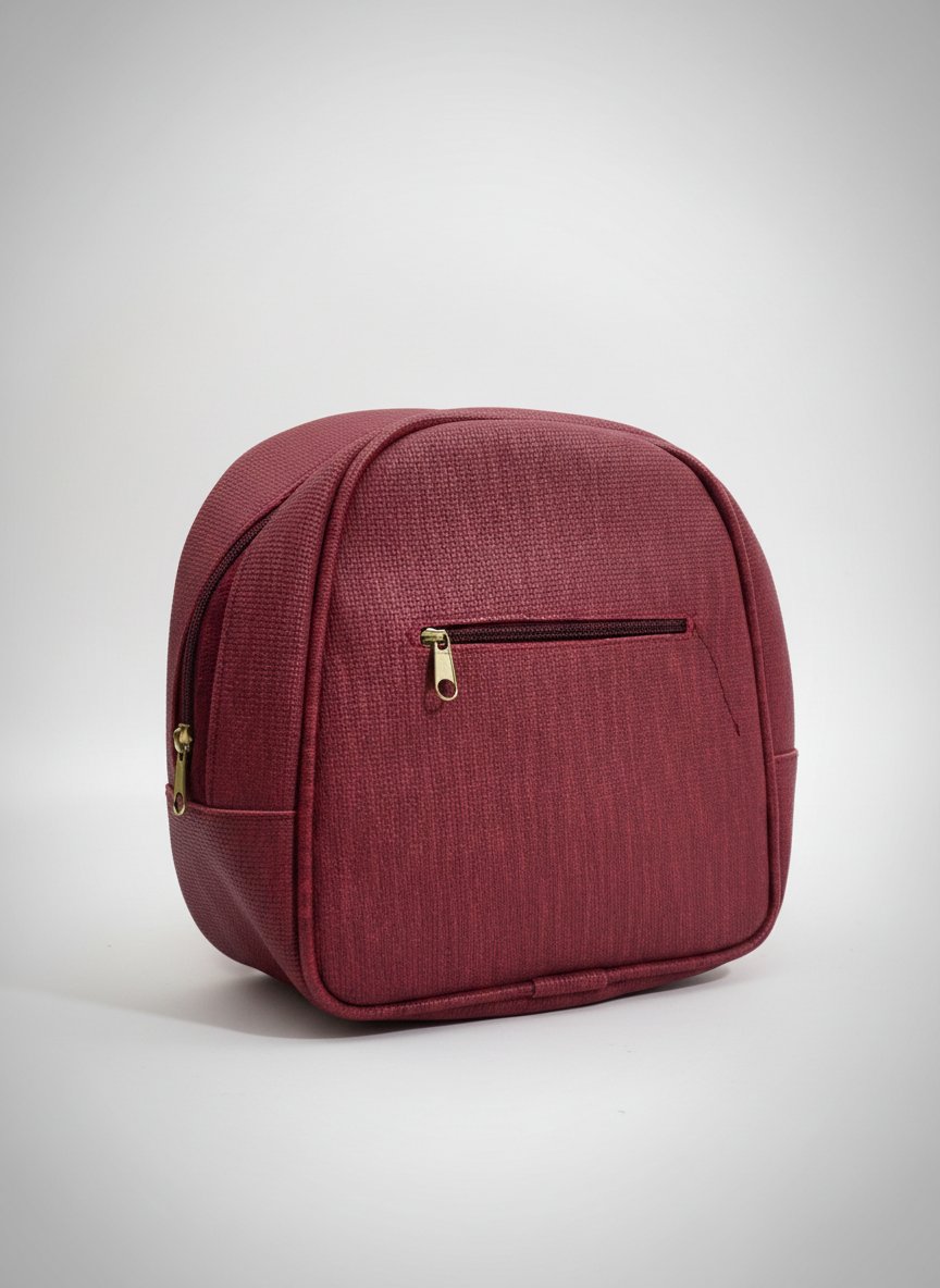 Mini sac a dos bordeaux 
