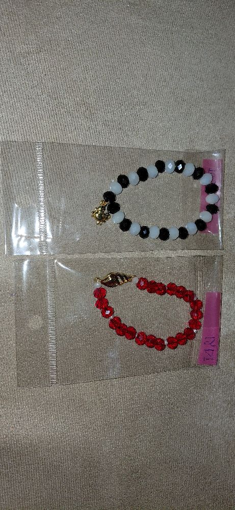 2 bracelets haut qualité 