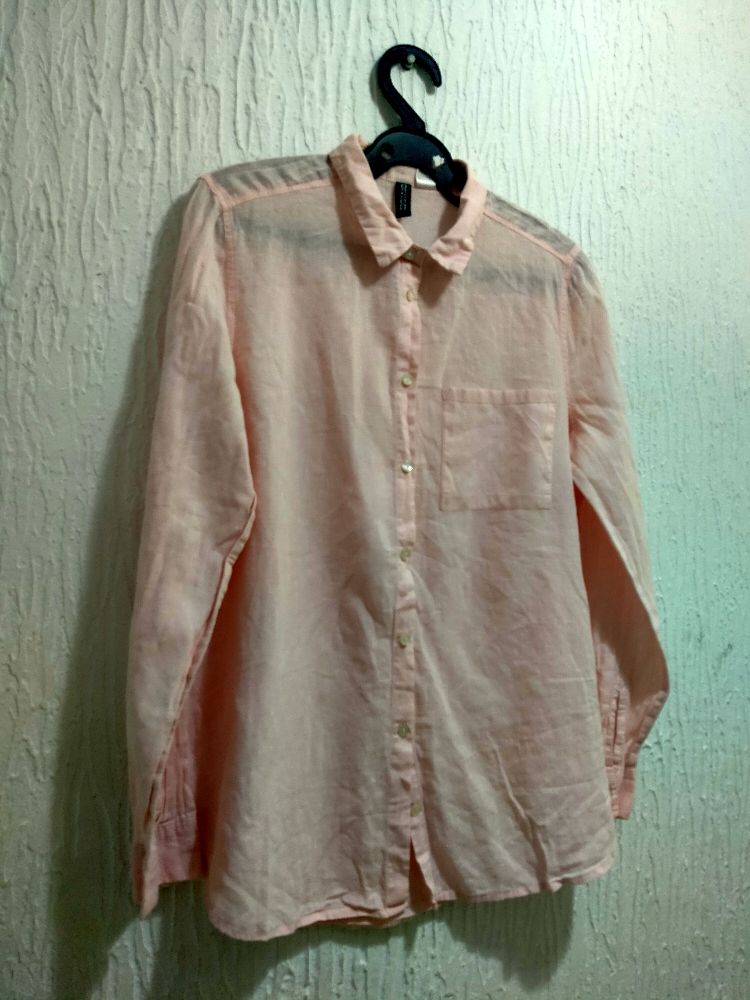 Chemise rose H&M