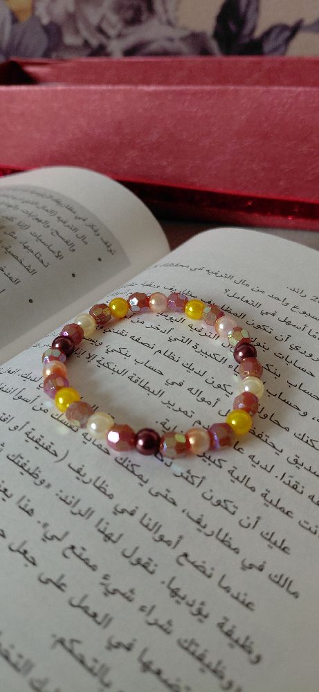 2 braclets, couleur li thb