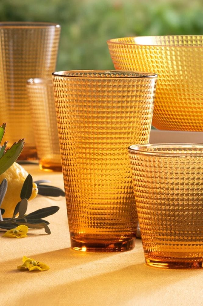 Verre jaune 