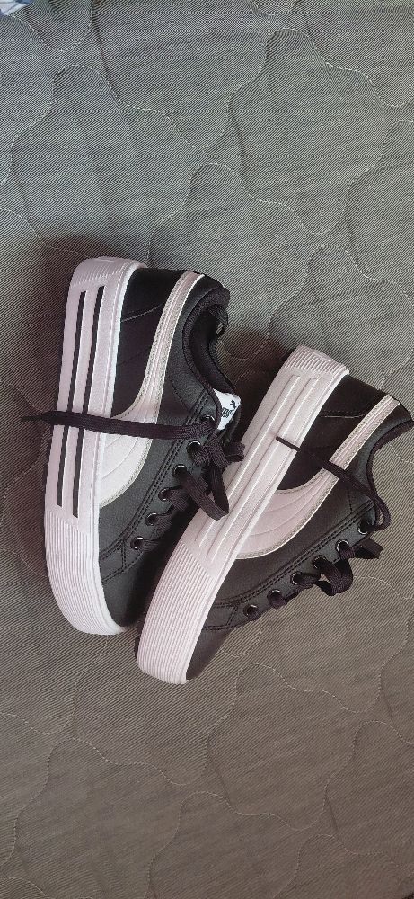 Basket puma noire femme