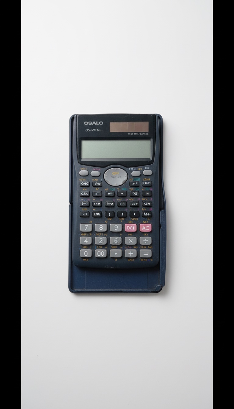 Calculatrice scientifique en bon état