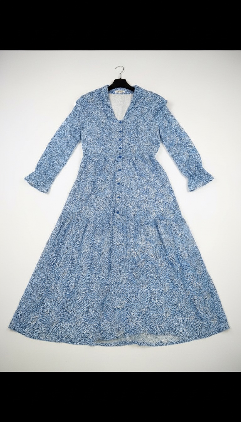 Robe bleu 