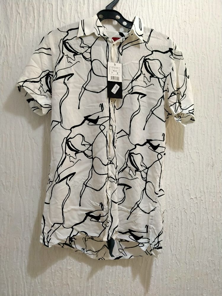 Chemise blanche homme