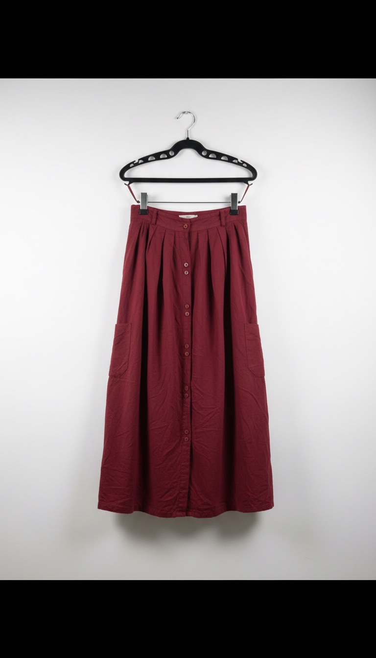 Jupe rouge pour ete 