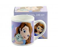 13dt!! Mug enfants bioley de princesse sofia! 
