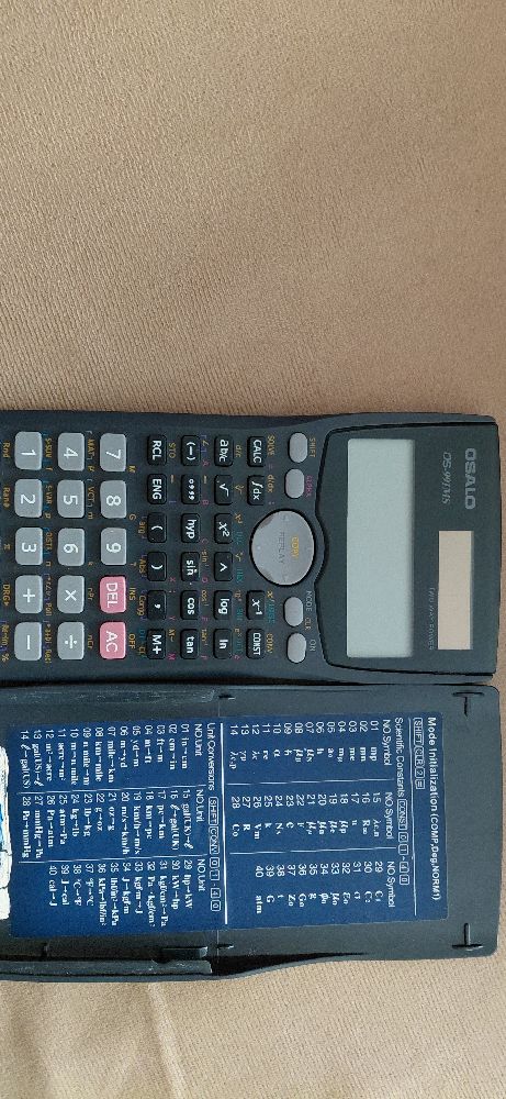 Calc scientific 