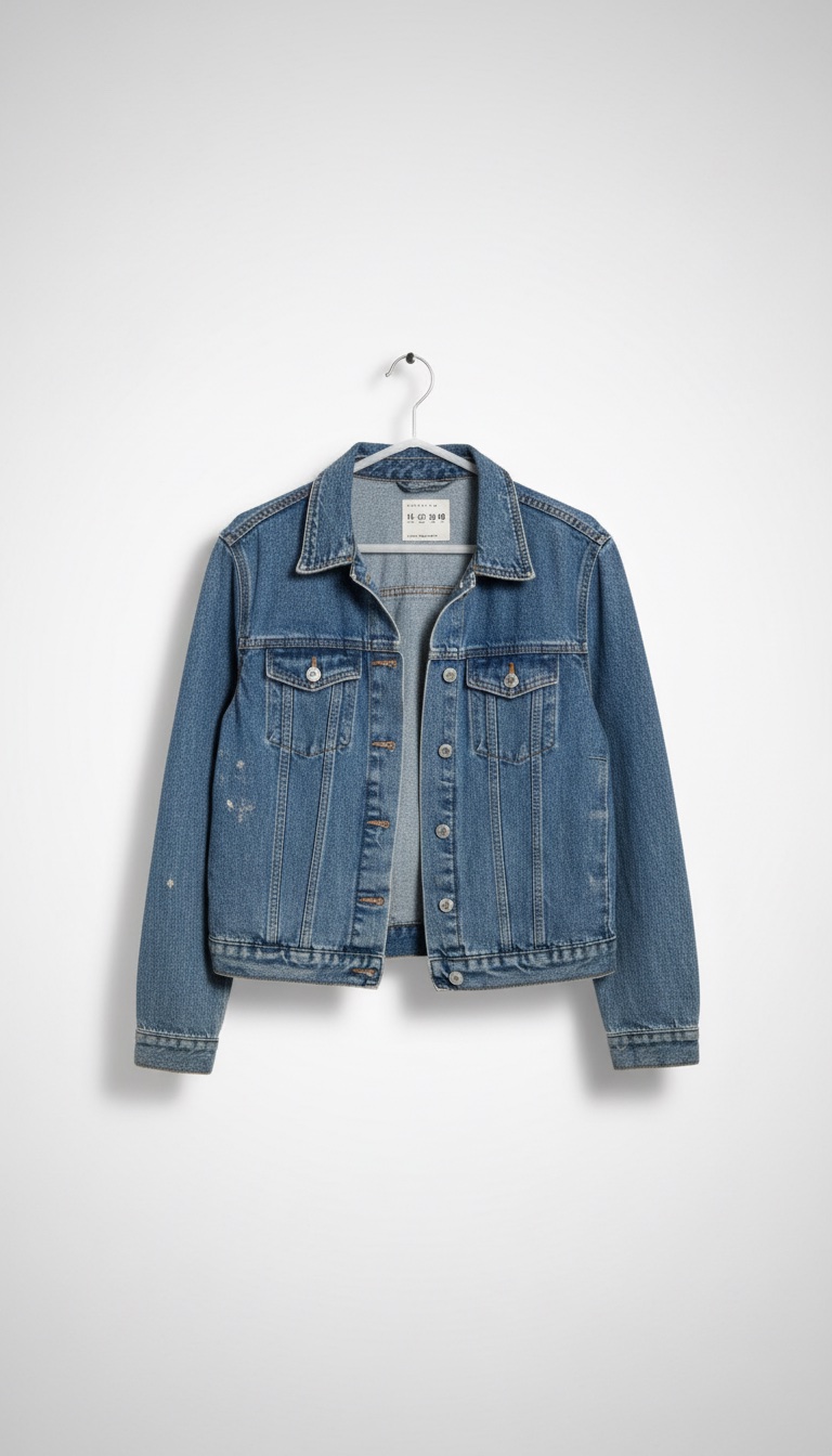 Vest jean 