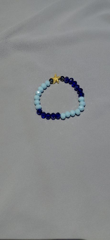 Braclets bleu