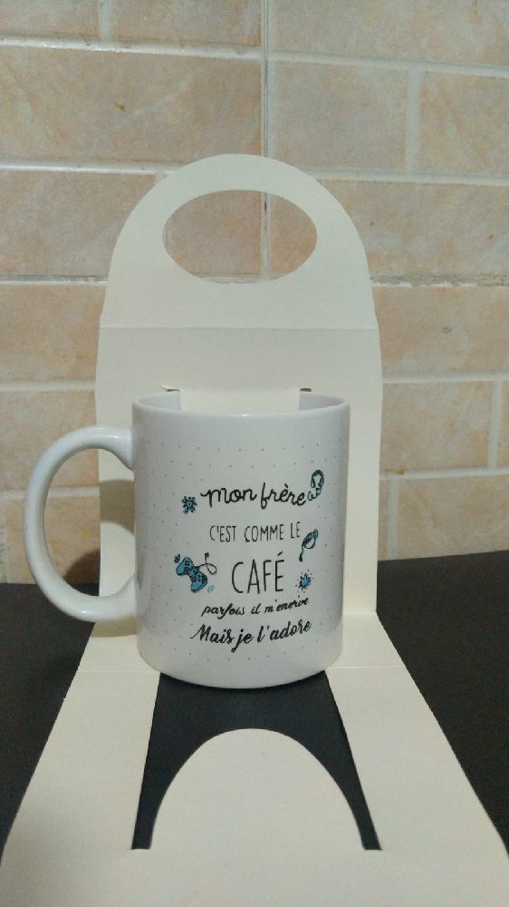 Mug super frère 