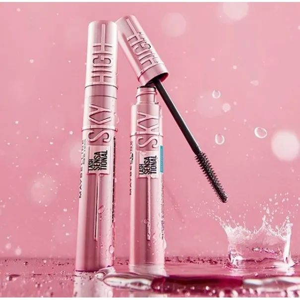 Mascara maybelline volume waterproof couleur noire foncé 😍❤️