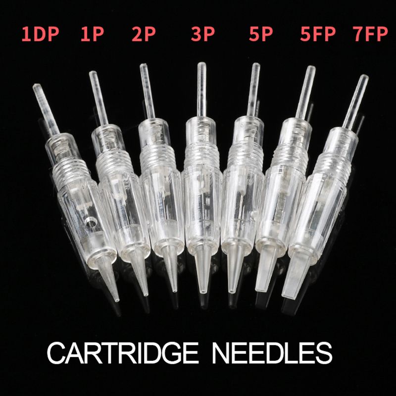 Aiguilles  stérilet maquillage  permanent (par 3 pièce)