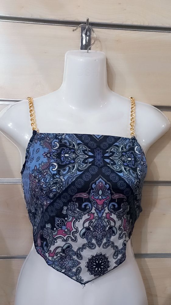 Top satinée tlabess hata 38 de la marque amisu