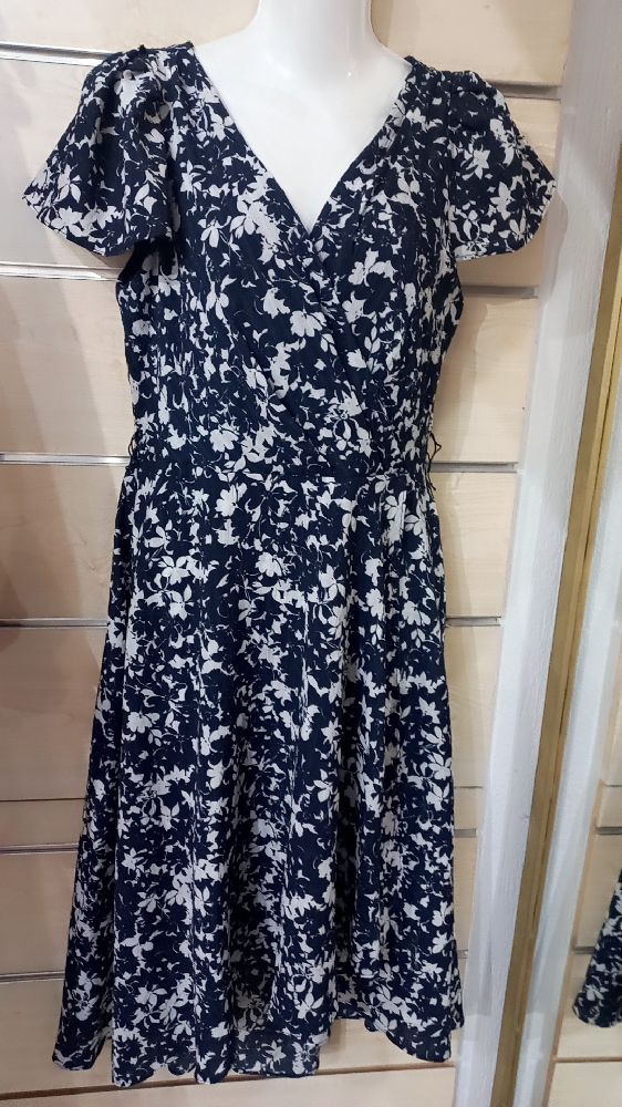 Robe fleuri 
