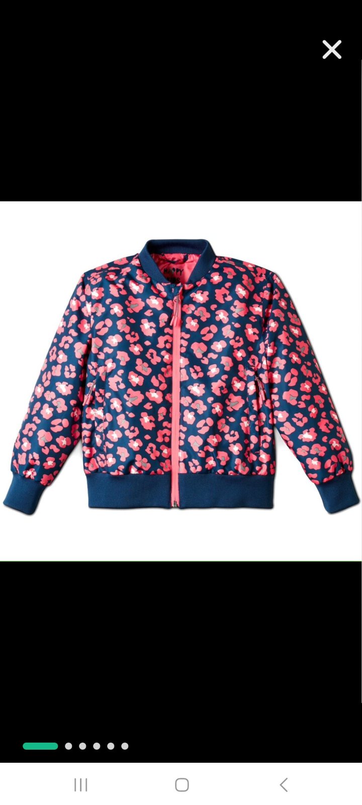 Veste imperméables multicolores fillette 