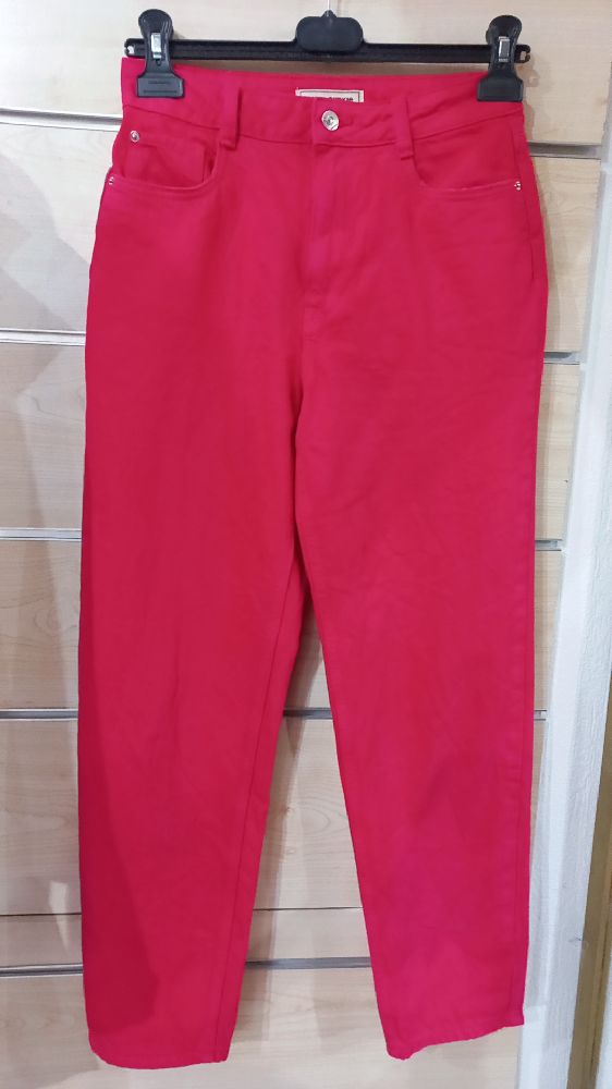 Pantalon rose fushia djean