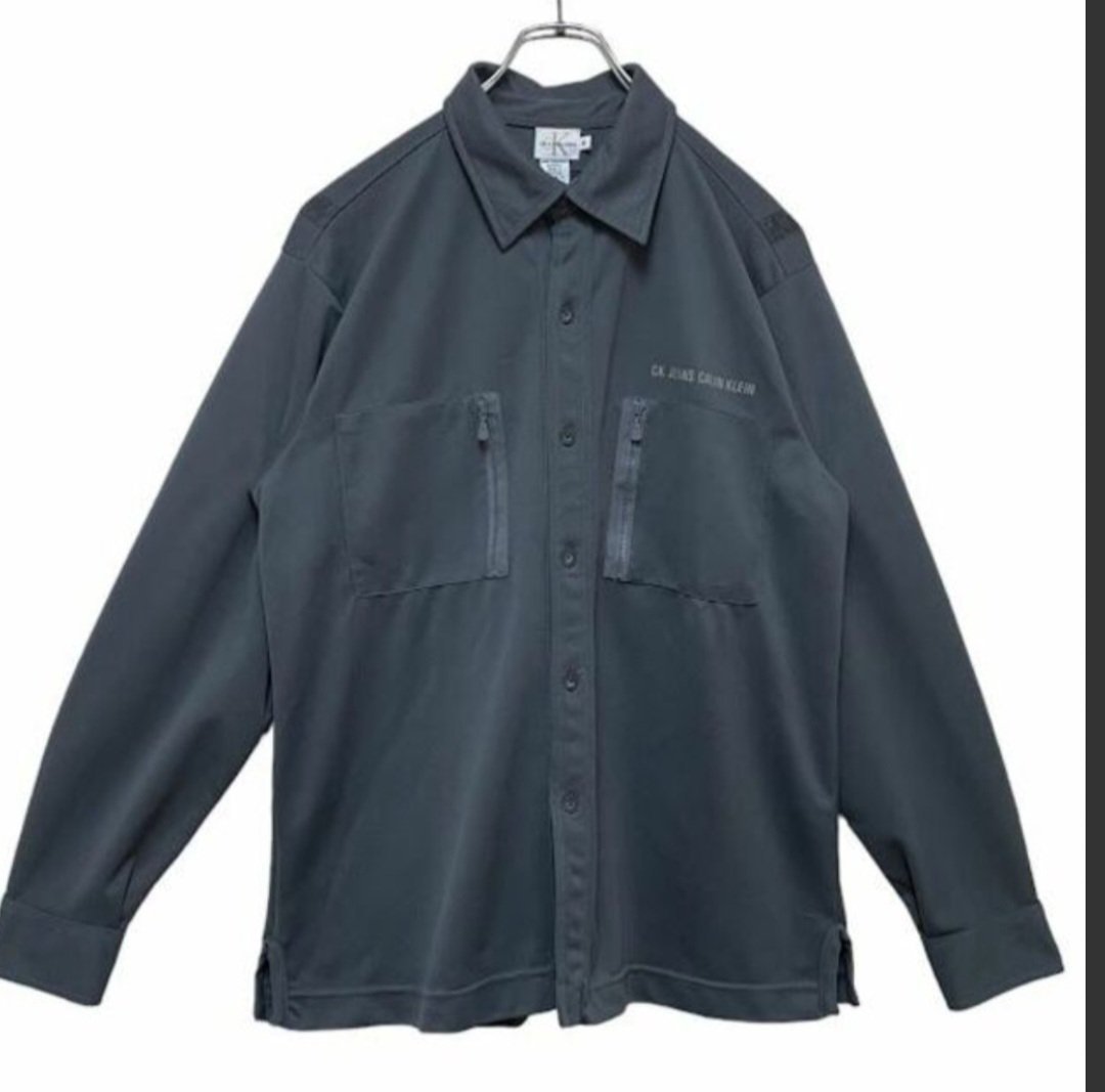 Chemise a manches longues gris pour homme état neuf hya XL ama tlabess XXL