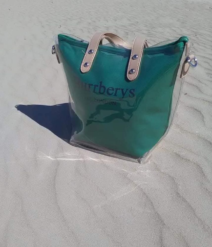 Sac vert rotana transparent 