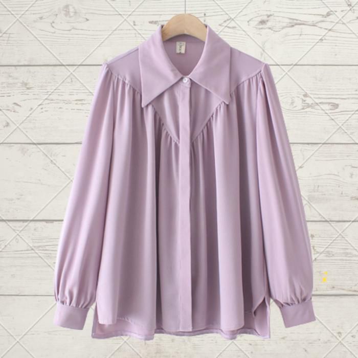 Chemise voile