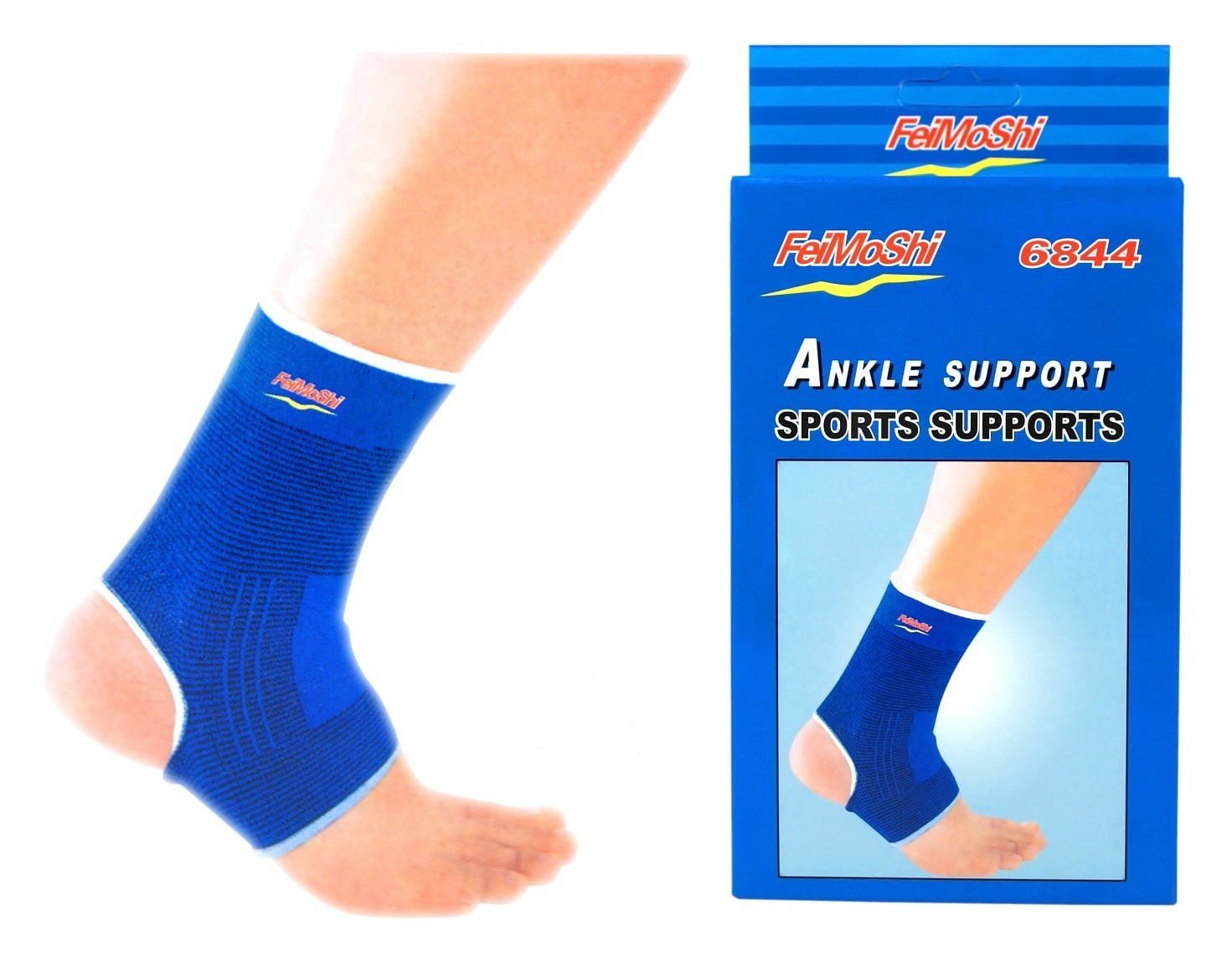 Chevillère de compression FeiMoShi est conçue pour offrir un soutien articulaire lors d'activités sportives