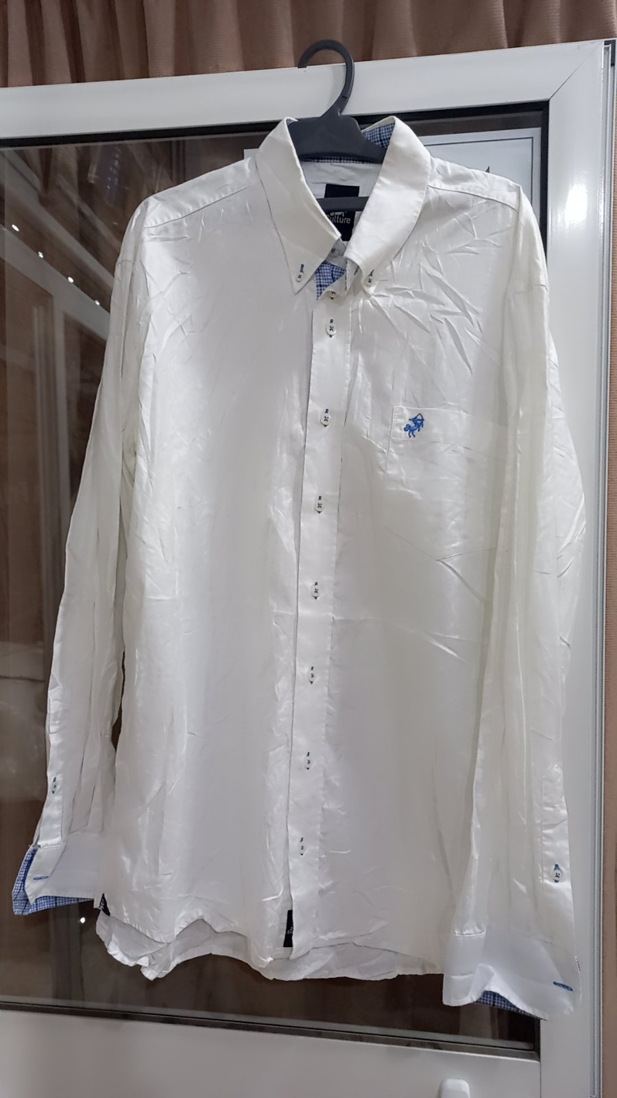 Chemise blanche en état neuf qualité top coton 100%