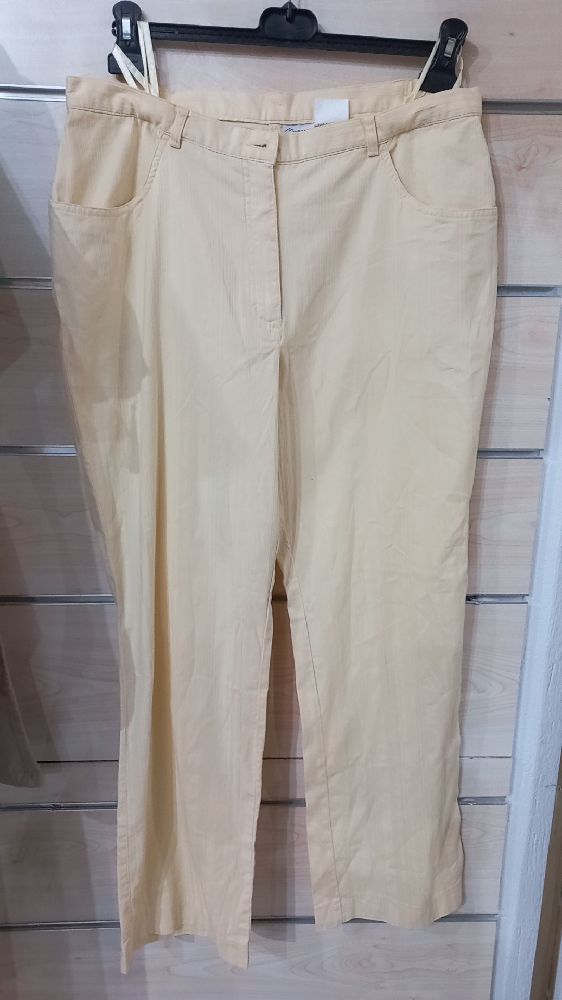Pantalon jaune clair 