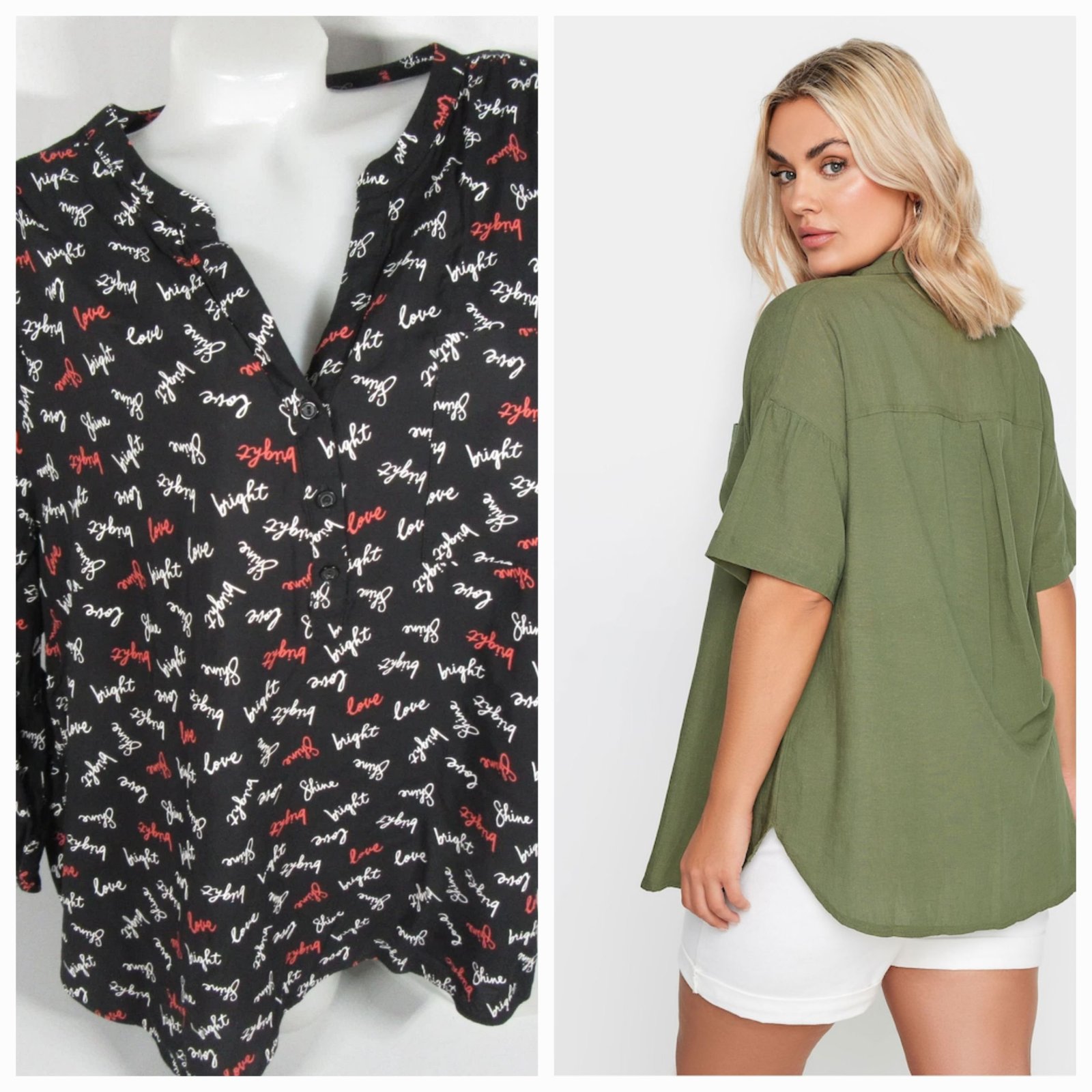 Lot de 2 chemise 