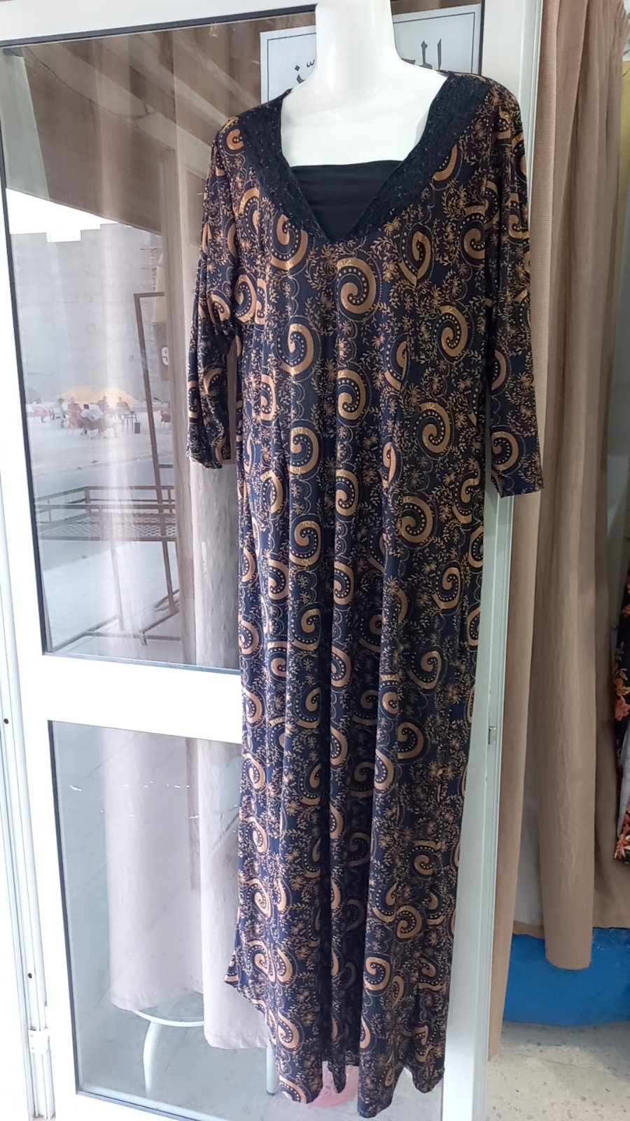 Robe longue 