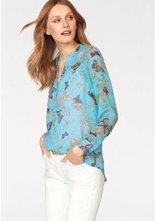 Blouse Tamaris à imprimé papillons est un choix léger pour le printemps