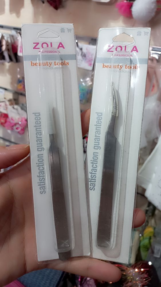 Lot de 2 pince cils a cils 