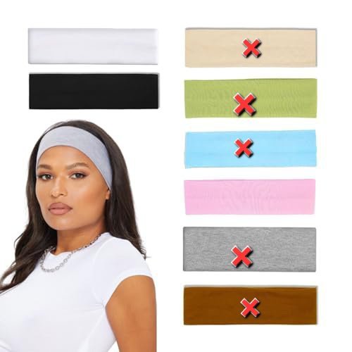 Lot de 3 bandeaux couleurs 