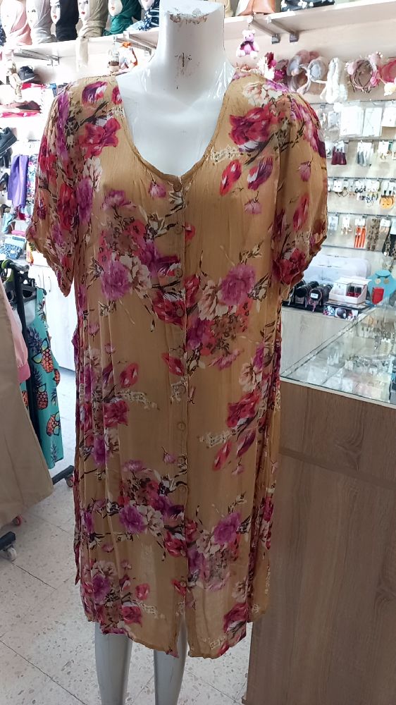 Robe fleuri 