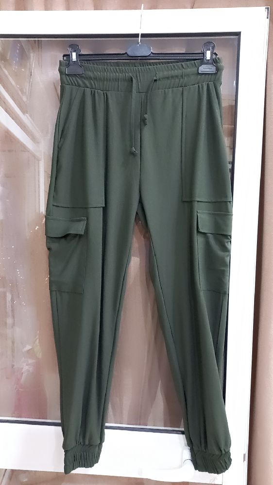 Pantalon vert militaire 