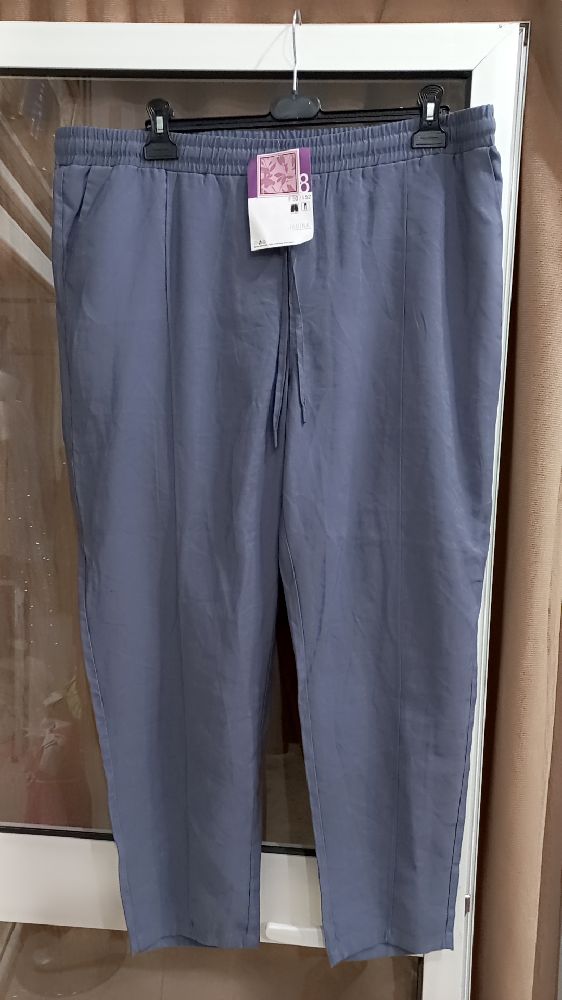 Pantalon qualité 5fif neuf grand taille couleur bleu 2al gris 46 fort 
