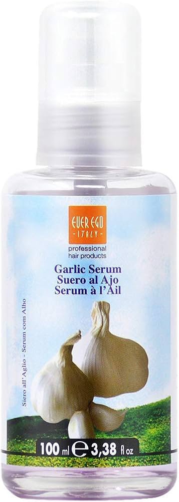  sérum capillaire Alter Ego Italy Cristaux Liquides Régénérants à l'Ail et aux Protéines de Blé (flacon de 100 ml).
