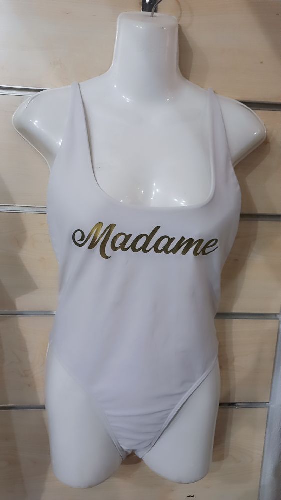 Maillot blanc 